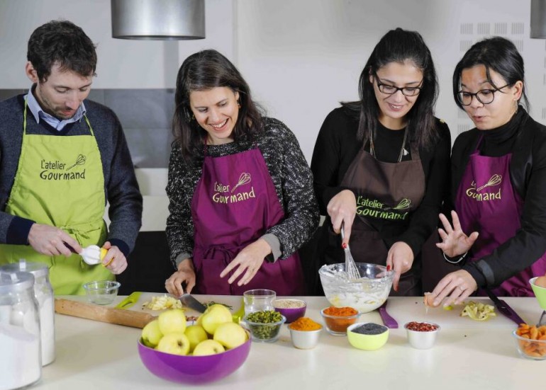 Convivialité atelier gourmand