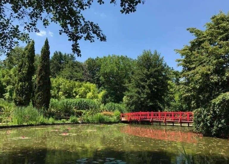 Parc floral de la court d'Aron