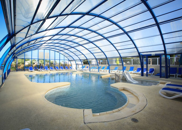 Camping Club OUVERT TOUTE L'ANNÉE - Village Vacances Le Lagon de la Prée ****