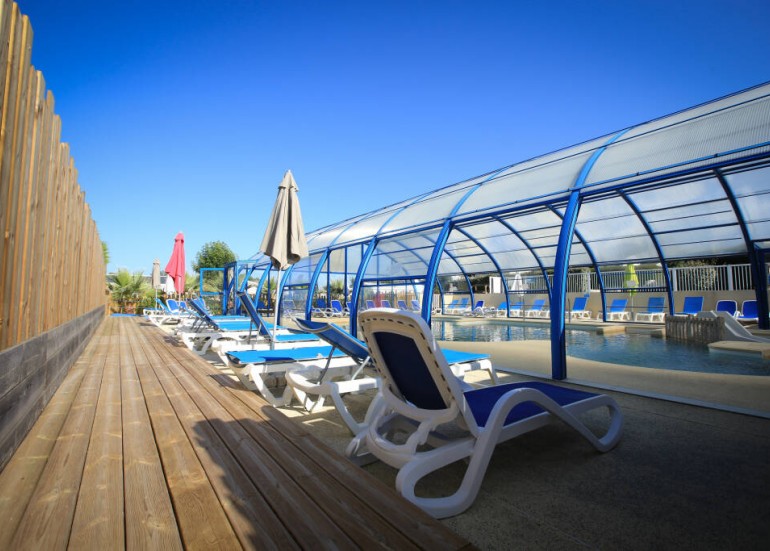 Camping Club OUVERT TOUTE L'ANNÉE - Village Vacances Le Lagon de la Prée ****