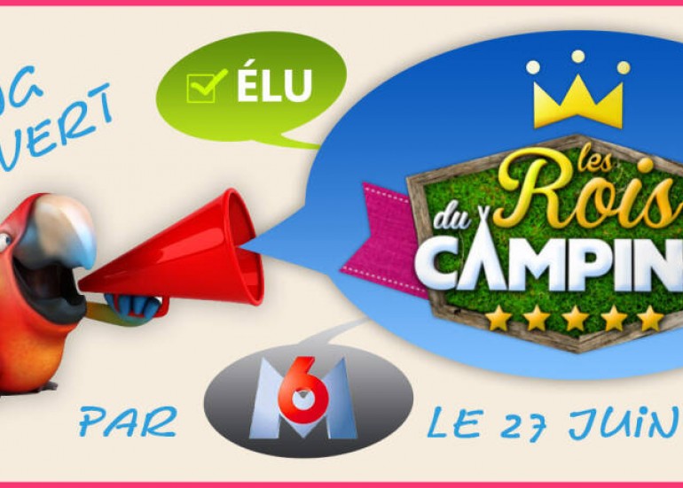 Camping Club OUVERT TOUTE L'ANNÉE - Village Vacances Le Lagon de la Prée ****