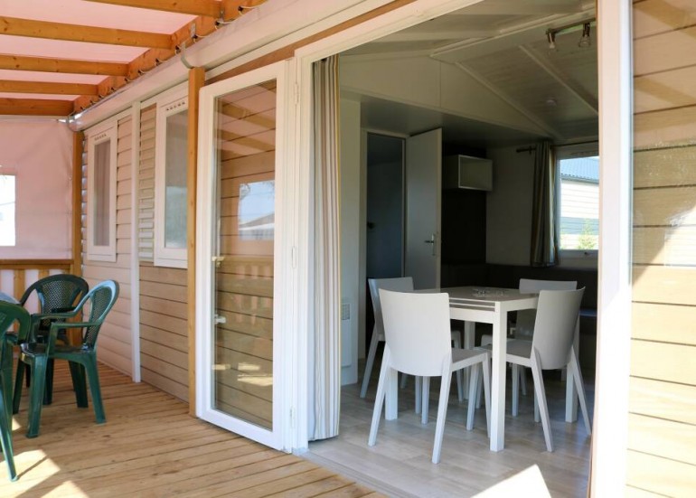Camping Club OUVERT TOUTE L'ANNÉE - Village Vacances Le Lagon de la Prée ****