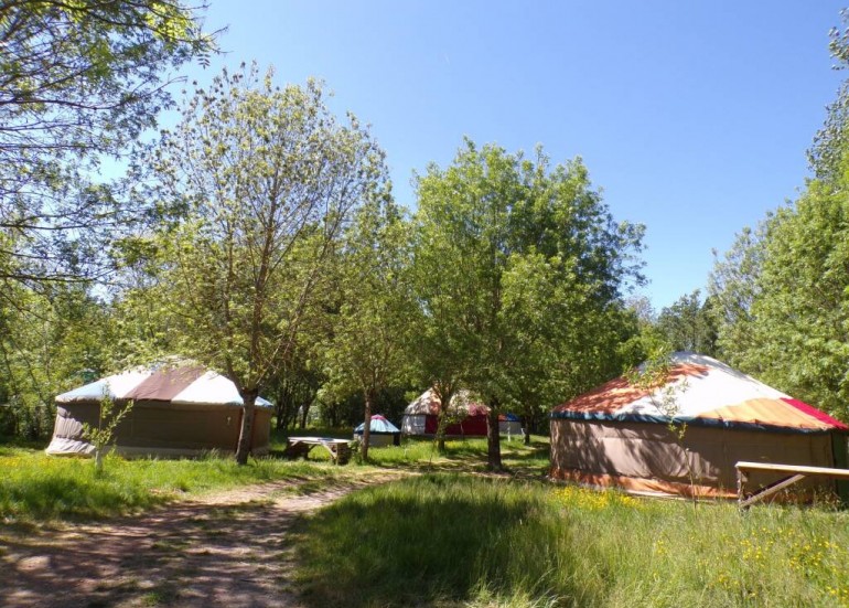 Eco-camping La Frenaie