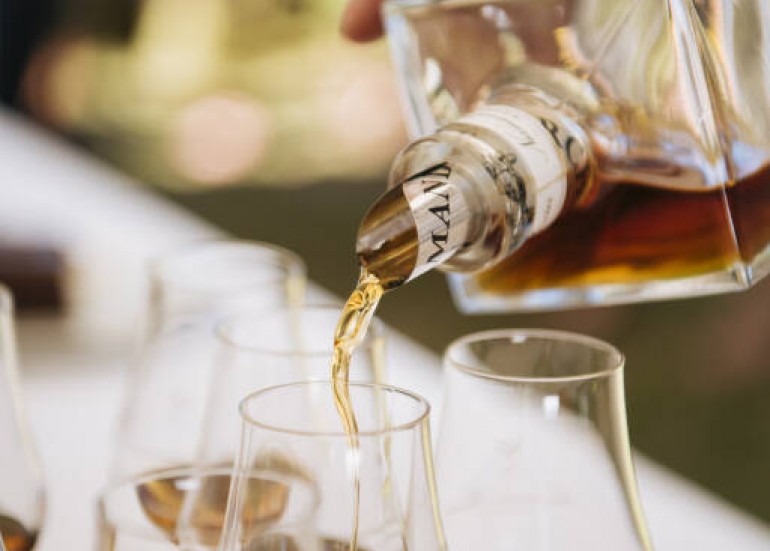 Cognac Cuvée Anniversaire des 150 ans