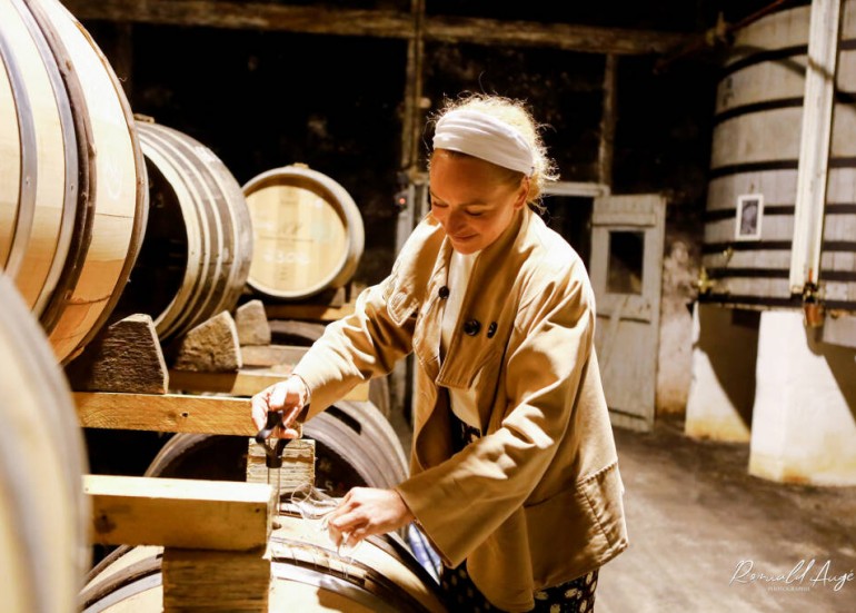Chais - Cognac et Pineau Normandin-Mercier_Dompierre-sur-Mer
