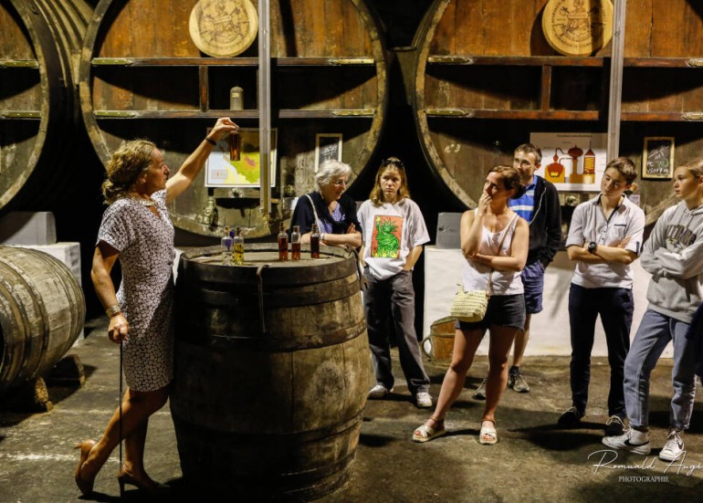 Chais - Cognac et Pineau Normandin-Mercier_Dompierre-sur-Mer