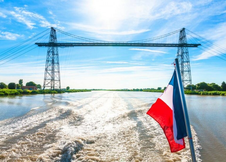 Le Pont Transbordeur Rochefort-Échillais