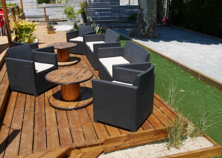 terrasse snack