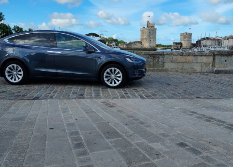 Tesla Port de La Rochelle