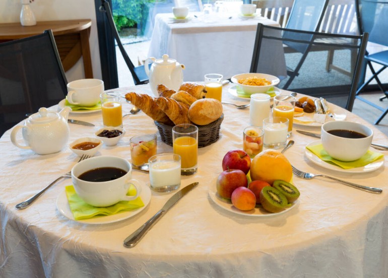 Petit déjeuner