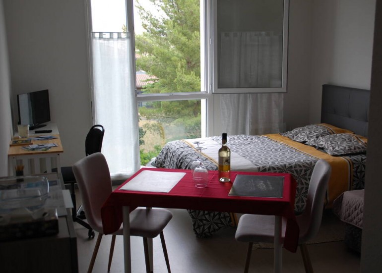 Studio 2 personnes - Bernard Belutaud