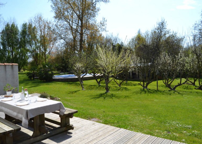 jardin le Verger - La Laiterie de Fontpatour