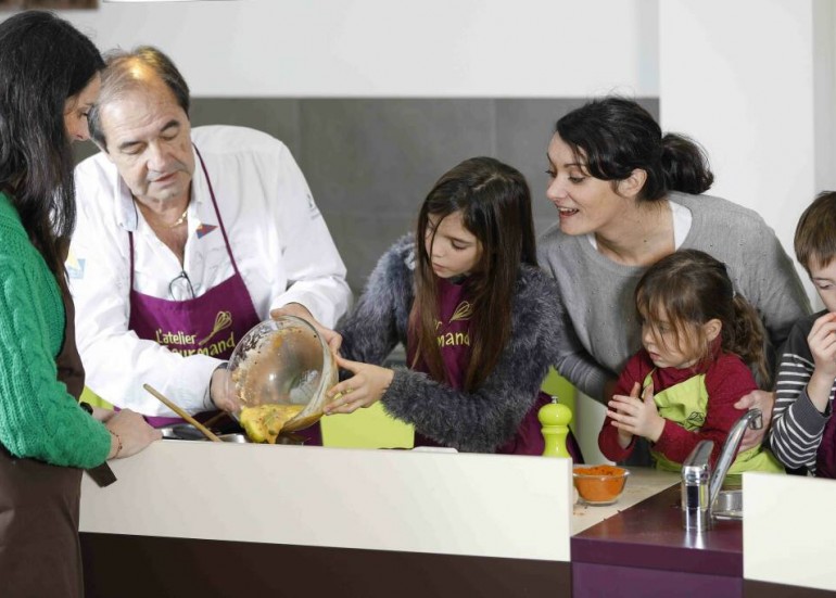 cuisine grands parents enfant