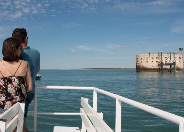 Seespaziergang mit Führung durch Fort Boyard - Croisières Inter-îles Seespaziergang mit Führung durch Fort Boyard - Croisières Inter-îles