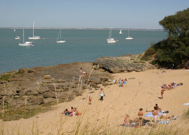 Escale île d'Aix avec tour de Fort Boyard