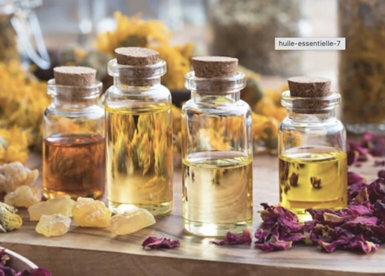 : Atelier aromathérapie - Les Herbes Folles