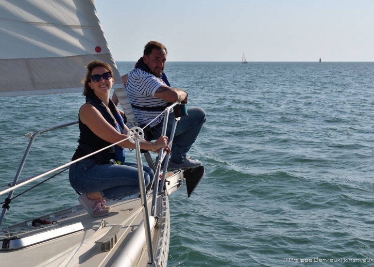 Entdeckungstag an der Küste, von den Inseln nach Fort Boyard - Kelone Entdeckungstag an der Küste, von den Inseln nach Fort Boyard - Kelone