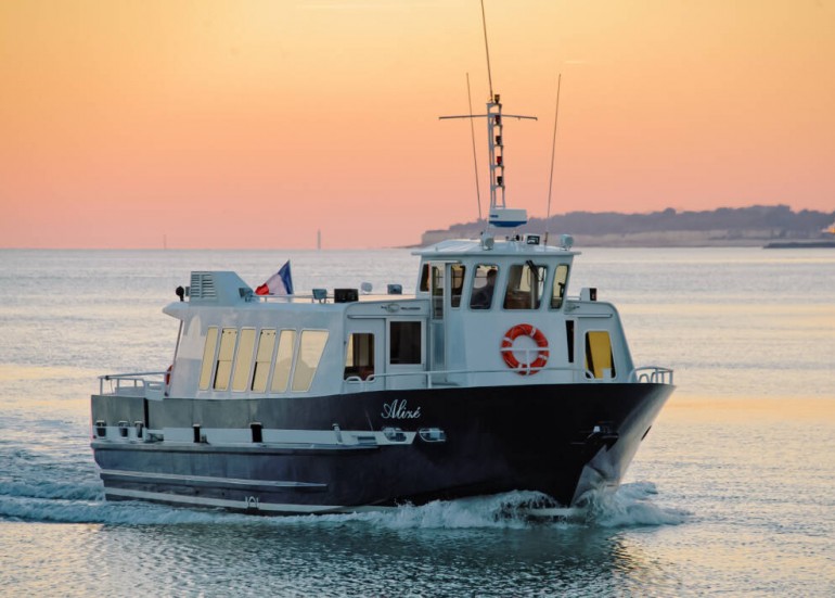 Kurs auf Fort Boyard, kommentierte Fahrt - La Rochelle Croisières Kurs auf Fort Boyard, kommentierte Fahrt - La Rochelle Croisières