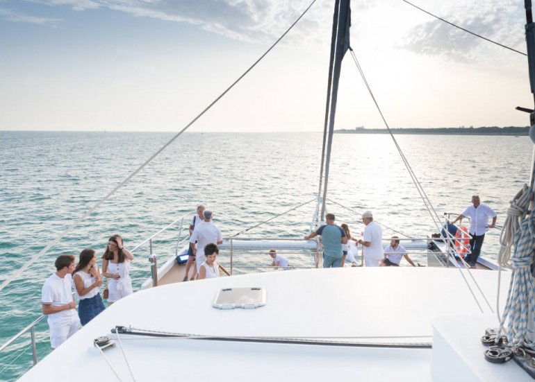 Sortie au grè du vent - Inter-îles Catamarans