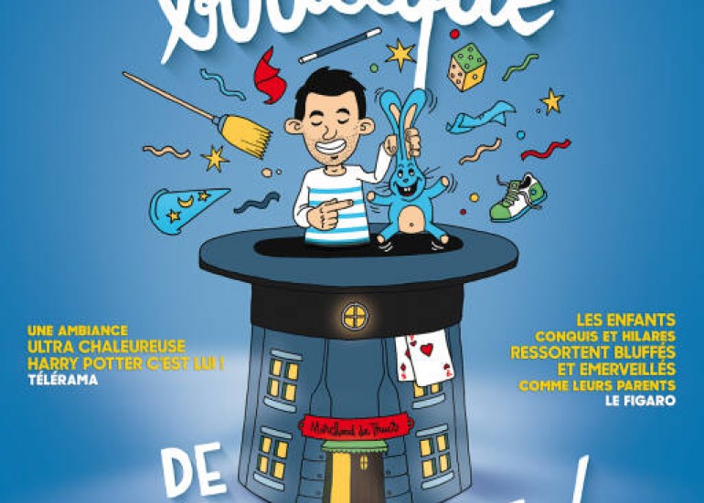La Petite Boutique de Magie - Jeune Public La Petite Boutique de Magie - Jeune Public
