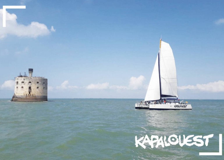 Après-Midi Aventure vers Fort Boyard avec kapalouest