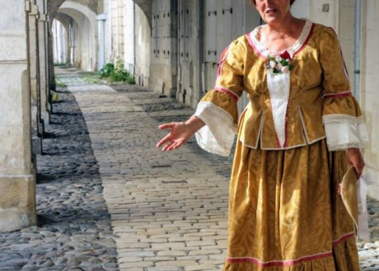 Geführte tour - Le faste des négociants de La Rochelle au XVIIIe siècle Geführte tour - Le faste des négociants de La Rochelle au XVIIIe siècle
