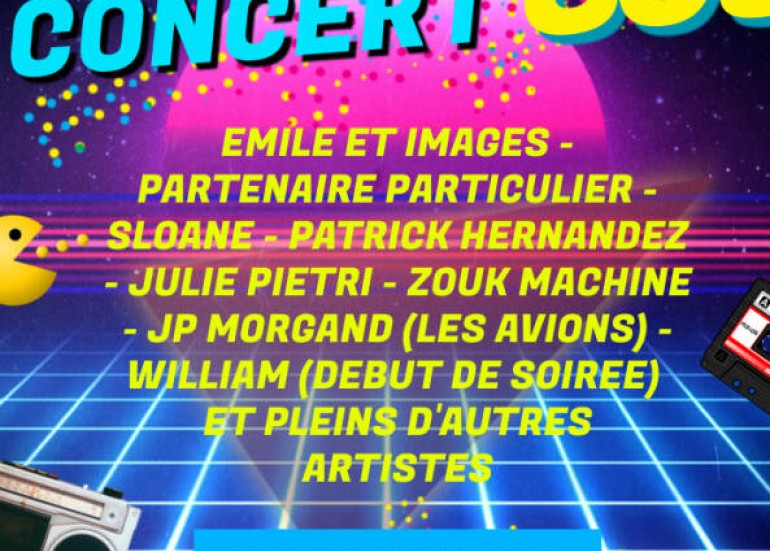 Konzert 80's Konzert 80's