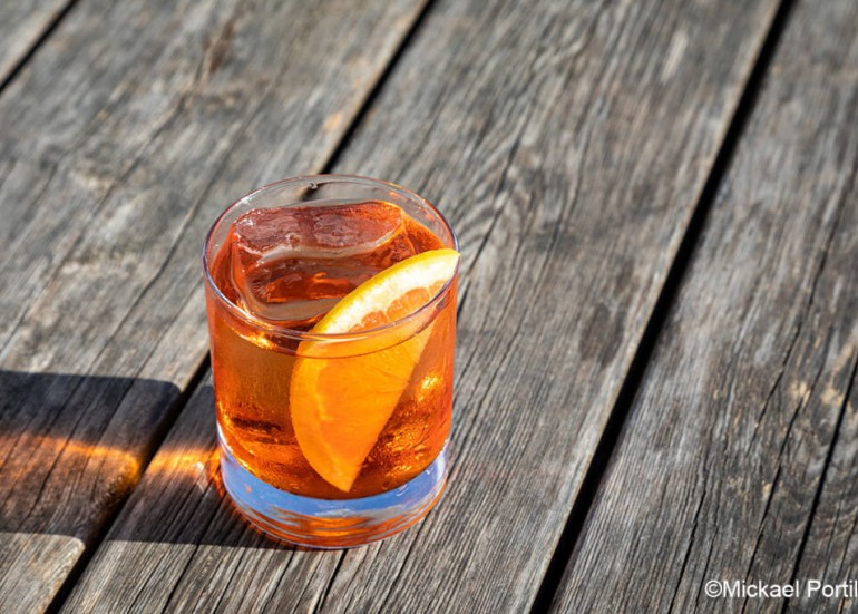 Cognac Negroni