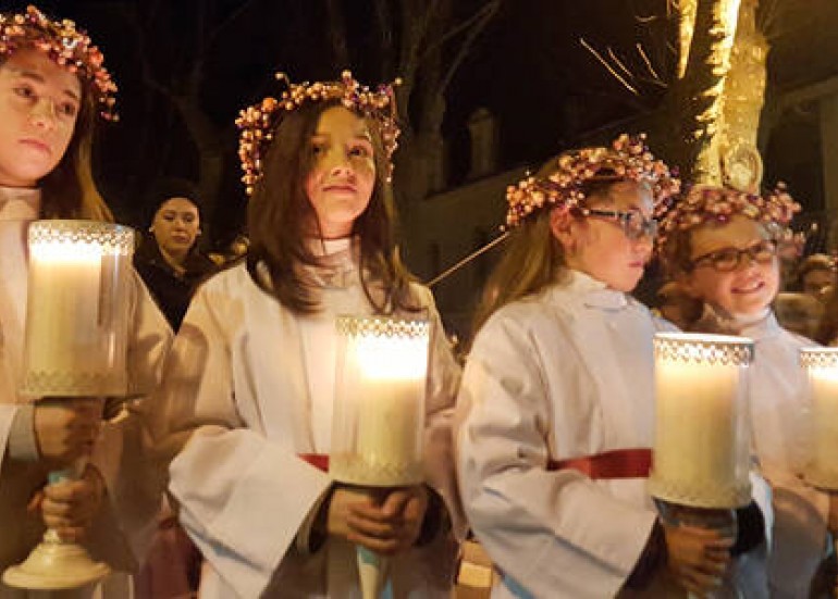 Fête de la Sainte Lucie Fête de la Sainte Lucie