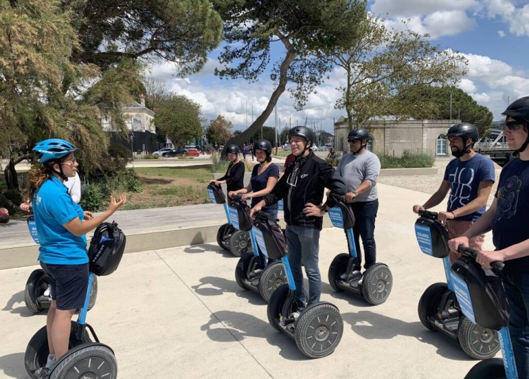 Balade à Segway