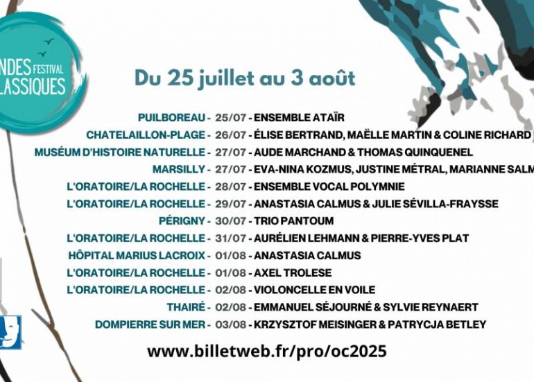 Festival Ondes classiques_La Rochelle
