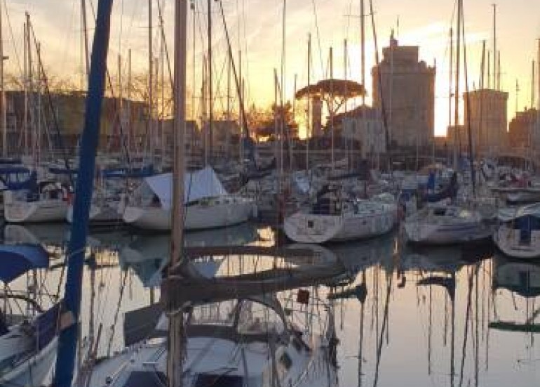 Vue depuis le bateau