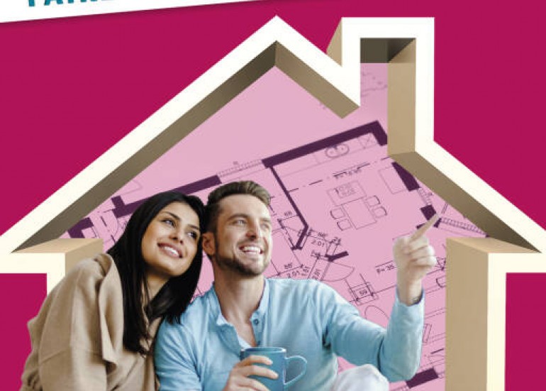 Affiche salon maison neuve