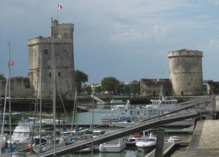 Vieux port de La Rochelle