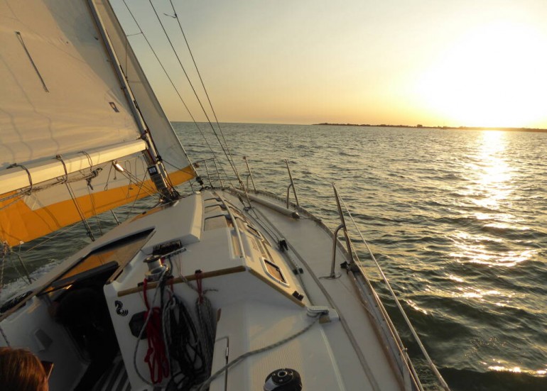 Soleil sur l'île de Ré