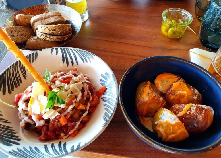 Tartare de Boeuf