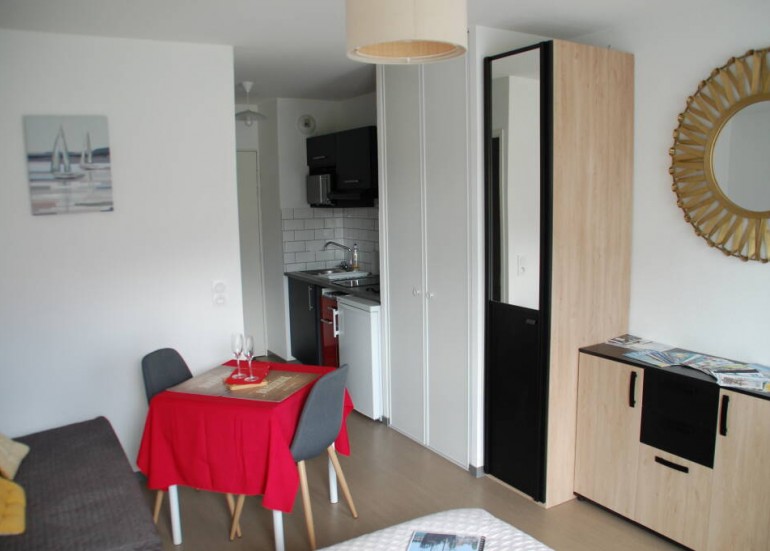 Studio 2 personnes - Bernard