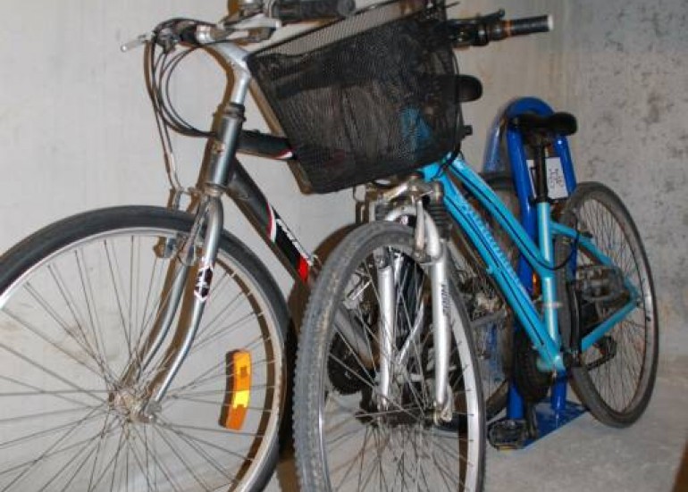 Les vélos.