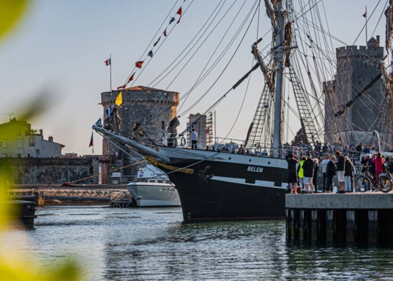 Conférence : le capitaine du trois-mâts Belem raconte l'incroyable histoire de ce bateau mythique