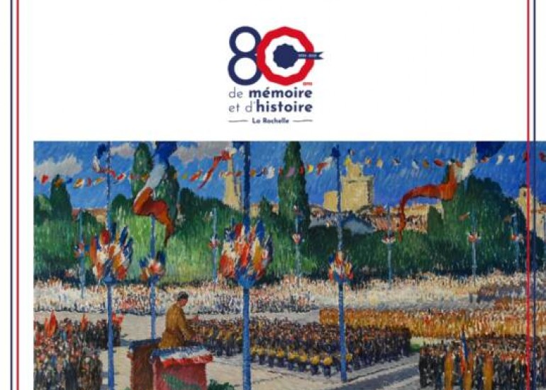 Exposition itinérante - La Rochelle et le port de La Pallice à la Libération_La Rochelle