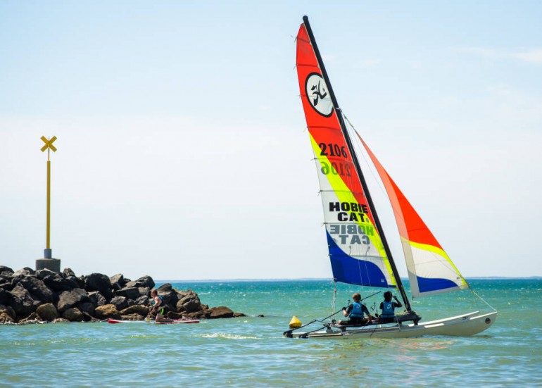 Voile - Stage Multiactivités_Châtelaillon-Plage