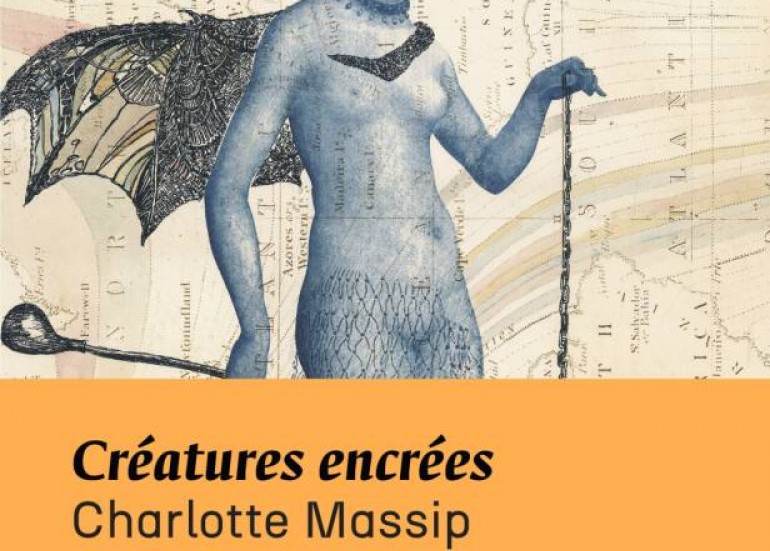 Exposition - Créatures encrées - Charlotte Massip_La Rochelle