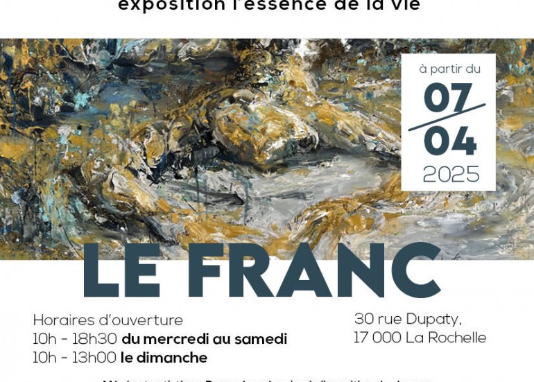 Exposition - Théo Le Franc_La Rochelle