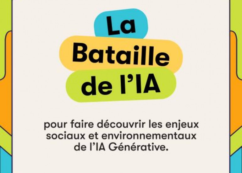 Conférence - La bataille de l’IA