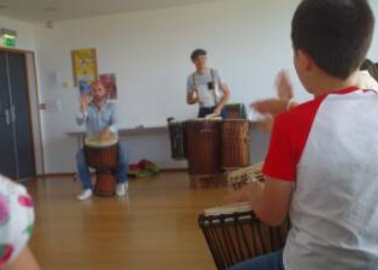 Ateliers percussions_Châtelaillon-Plage