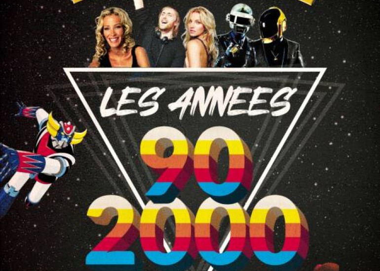 Animation - Les années 90-2000 by Eric Morgane_La Rochelle