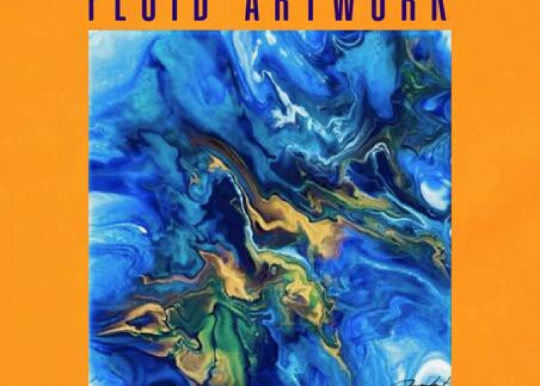 Exposition - Fluid Artwork - Benjamin Degrandsart_La Rochelle