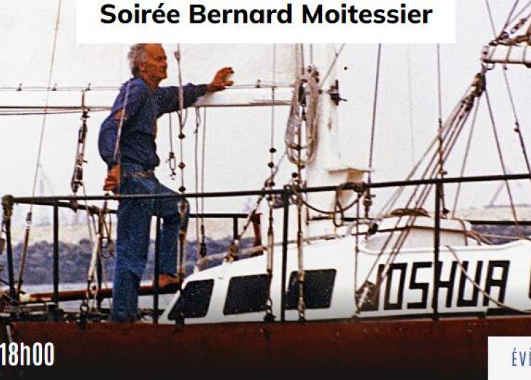 Animation - Soirée Bernard Moitessier_La Rochelle
