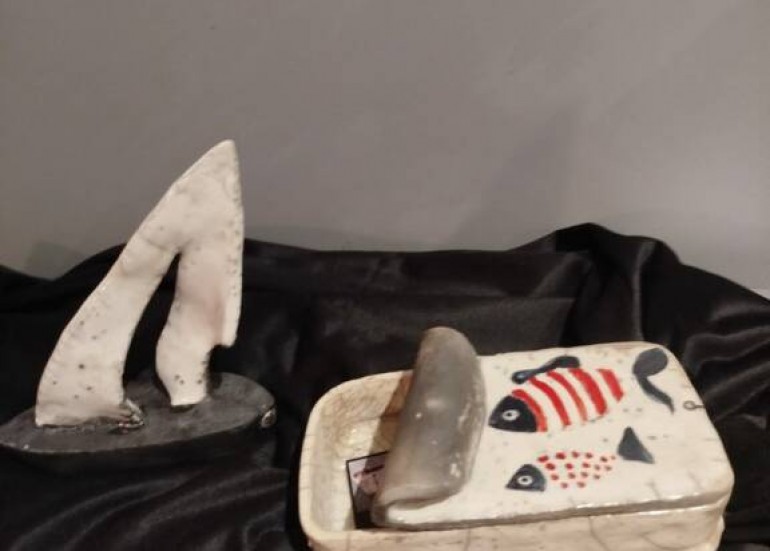 Le collectif Entre nous expose à l'espace Carnot_Châtelaillon-Plage