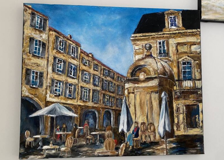 Le collectif Entre nous expose à l'espace Carnot_Châtelaillon-Plage